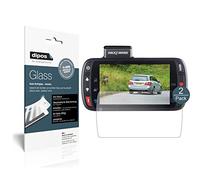 dipos I 2x Screen Protector matte compatible with Nextbase 312GW Dashcam Flexible Glass 9H Display Protection