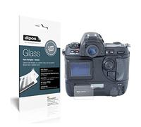 dipos I 2x Screen Protector matte compatible with Nikon D1 Flexible Glass 9H Display Protection