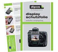 dipos I 2x Screen Protector matte compatible with Nikon D3S Protection Films
