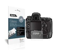 dipos I 2x Screen Protector matte compatible with Nikon D3x Flexible Glass 9H Display Protection
