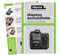 dipos I 2x Screen Protector matte compatible with Nikon D6 Protection Films