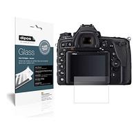 dipos I 2x Screen Protector matte compatible with Nikon DSLR D780 Flexible Glass 9H Display Protection