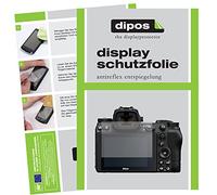 dipos I 2x Screen Protector matte compatible with Nikon Z 7II Protection Films