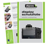 dipos I 2x Screen Protector matte compatible with Nikon Z50 Protection Films