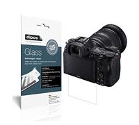 dipos I 2x Screen Protector matte compatible with Nikon Z6 II Flexible Glass 9H Display Protection