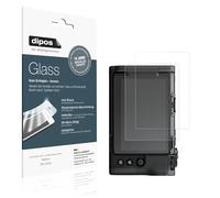 dipos I 2x Screen Protector matte compatible with Nikon ZR 2025 Flexible Glass 9H Display Protection