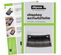 dipos I 2x Screen Protector matte compatible with NIVONA NICR 660 Tropfblech Protection Films