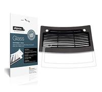 dipos I 2x Screen Protector matte compatible with NIVONA NICR 680 Tropfblech Flexible Glass 9H Display Protection