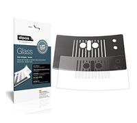 dipos I 2x Screen Protector matte compatible with NIVONA NICR 768 Drip tray Flexible Glass 9H Display Protection