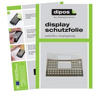dipos I 2x Screen Protector matte compatible with NIVONA NICR 841 Drip tray Protection Films