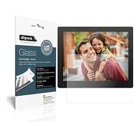 dipos I 2x Screen Protector matte compatible with NIX Advance 15 inch Flexible Glass 9H Display Protection