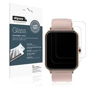 dipos I 2x Screen Protector matte compatible with Noise Colorfit Pro 3 Assist Flexible Glass 9H Display Protection