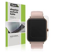 dipos I 2x Screen Protector matte compatible with Noise Colorfit Pro 3 Assist Protection Films