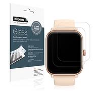 dipos I 2x Screen Protector matte compatible with Noise Colorfit Pro 4 Max Flexible Glass 9H Display Protection