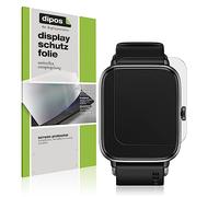 dipos I 2x Screen Protector matte compatible with Noise ColorFit Pro 4 Protection Films