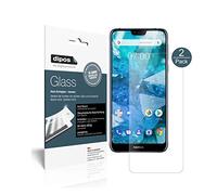dipos I 2x Screen Protector matte compatible with Nokia 7.1 Flexible Glass 9H Display Protection