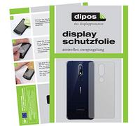 dipos I 2x Screen Protector matte compatible with Nokia 7.1 Plus back Protection Films