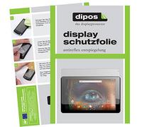 dipos I 2x Screen Protector matte compatible with Odys Falcon 10 Plus Protection Films