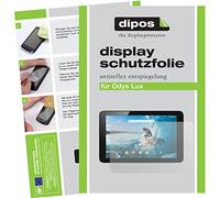 dipos I 2x Screen Protector matte compatible with Odys Lux Protection Films