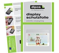 dipos I 2x Screen Protector matte compatible with Odys TigerTab Protection Films