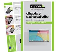 dipos I 2x Screen Protector matte compatible with Ogima 7 inch Tablet Protection Films