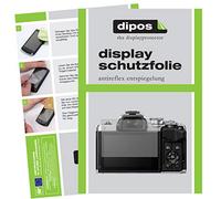 dipos I 2x Screen Protector matte compatible with Olympus OM-D E-M10 Mark IV Protection Films