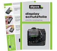 dipos I 2x Screen Protector matte compatible with Olympus OM-D E-M1X Protection Films