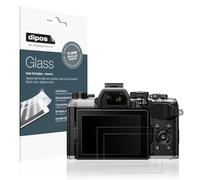 dipos I 2x Screen Protector matte compatible with Olympus OM System OM-5 Mark II Flexible Glass 9H Display Protection