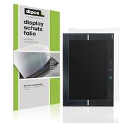 dipos I 2x Screen Protector matte compatible with Omron Na5-15W101B-V1 Protection Films