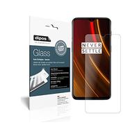 dipos I 2x Screen Protector matte compatible with OnePlus 6T McLaren Edition Flexible Glass 9H Display Protection