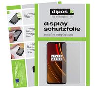 dipos I 2x Screen Protector matte compatible with OnePlus 6T McLaren Edition Protection Films