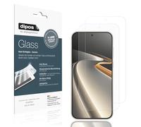 dipos I 2x Screen Protector matte compatible with OnePlus Ace 6 Ultra Flexible Glass 9H Display Protection