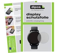 dipos I 2x Screen Protector matte compatible with OnePlus Watch (46mm) Protection Films