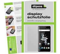 dipos I 2x Screen Protector matte compatible with OnePlus X Protection Films