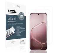 dipos I 2x Screen Protector matte compatible with Oppo A6 Pro 5G Flexible Glass 9H Display Protection