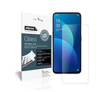 dipos I 2x Screen Protector matte compatible with Oppo F11 Flexible Glass 9H Display Protection (1x front + 1x back)