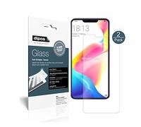 dipos I 2x Screen Protector matte compatible with Oppo R15 Dream Mirror Flexible Glass 9H Display Protection