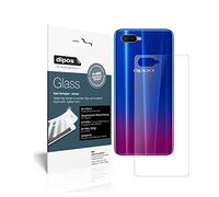 dipos I 2x Screen Protector matte compatible with Oppo R15x back Flexible Glass 9H Display Protection