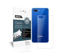 dipos I 2x Screen Protector matte compatible with Oppo Realme C1 back Flexible Glass 9H Display Protection