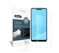 dipos I 2x Screen Protector matte compatible with Oppo Realme C1 Flexible Glass 9H Display Protection (1x front + 1x back)
