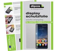 dipos I 2x Screen Protector matte compatible with OUKITEL K6000 Pro 5.5 inch Protection Films