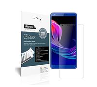 dipos I 2x Screen Protector matte compatible with Panasonic Eluga Ray 600 Flexible Glass 9H Display Protection