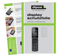 dipos I 2x Screen Protector matte compatible with Panasonic KX-TU329 Protection Films