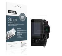 dipos I 2x Screen Protector matte compatible with Panasonic Lumix DC-GH6 Flexible Glass 9H Display Protection