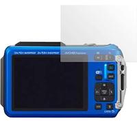 dipos I 2x Screen Protector matte compatible with Panasonic Lumix DMC-FT5 Protection Films