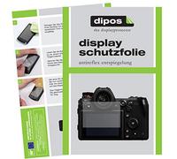 dipos I 2x Screen Protector matte compatible with Panasonic Lumix S1R Protection Films