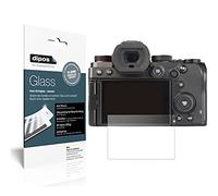 dipos I 2x Screen Protector matte compatible with Panasonic Lumix S5 Flexible Glass 9H Display Protection