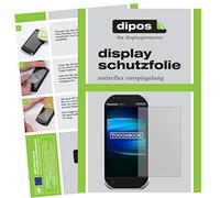 dipos I 2x Screen Protector matte compatible with Panasonic Toughbook FZ-T1 Protection Films