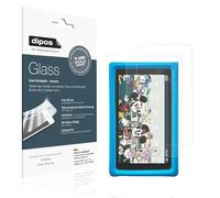 dipos I 2x Screen Protector matte compatible with Pebble Gear Disney Flexible Glass 9H Display Protection