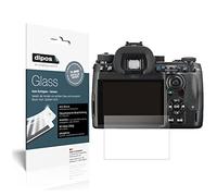dipos I 2x Screen Protector matte compatible with Pentax K-3 III Flexible Glass 9H Display Protection